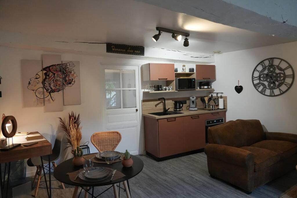 Le Joli'Mans, Appartement Refait A Neuf, Entierement Equipe, Pour 2 Personnes, Proche Quartier Historique Et Centre Le Mans Dış mekan fotoğraf
