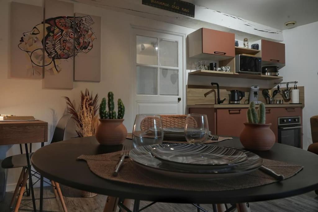 Le Joli'Mans, Appartement Refait A Neuf, Entierement Equipe, Pour 2 Personnes, Proche Quartier Historique Et Centre Le Mans Dış mekan fotoğraf