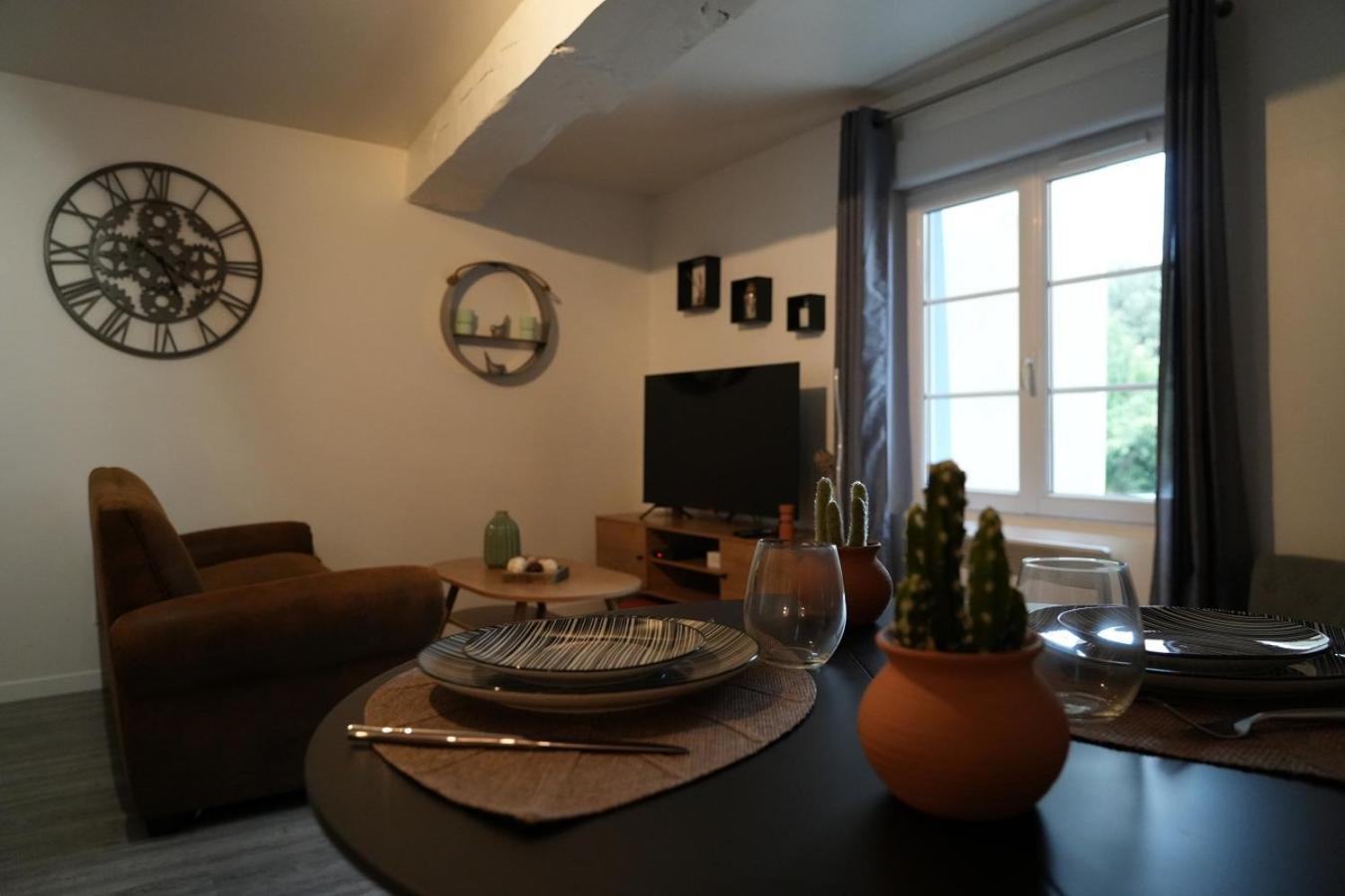 Le Joli'Mans, Appartement Refait A Neuf, Entierement Equipe, Pour 2 Personnes, Proche Quartier Historique Et Centre Le Mans Dış mekan fotoğraf