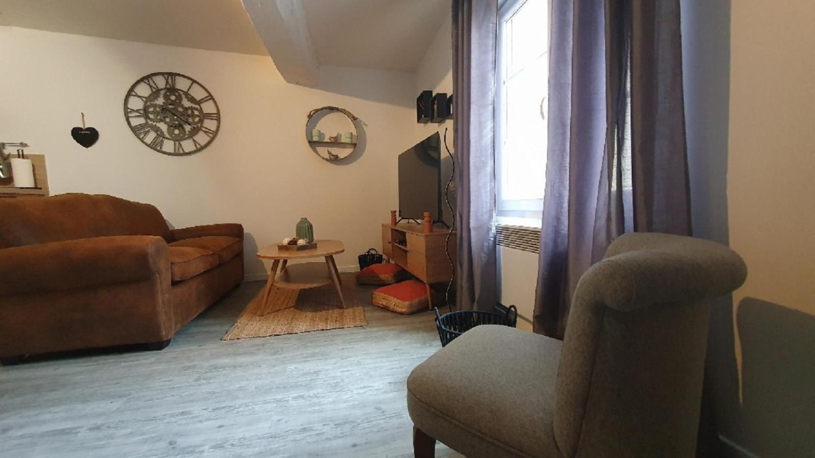 Le Joli'Mans, Appartement Refait A Neuf, Entierement Equipe, Pour 2 Personnes, Proche Quartier Historique Et Centre Le Mans Dış mekan fotoğraf