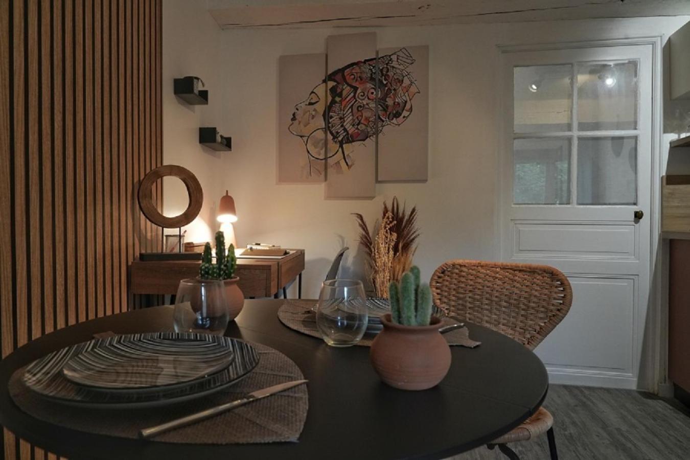 Le Joli'Mans, Appartement Refait A Neuf, Entierement Equipe, Pour 2 Personnes, Proche Quartier Historique Et Centre Le Mans Dış mekan fotoğraf