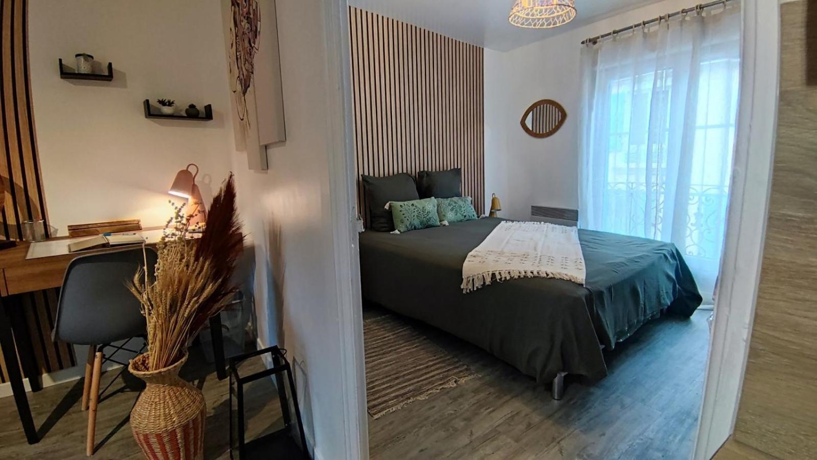 Le Joli'Mans, Appartement Refait A Neuf, Entierement Equipe, Pour 2 Personnes, Proche Quartier Historique Et Centre Le Mans Dış mekan fotoğraf