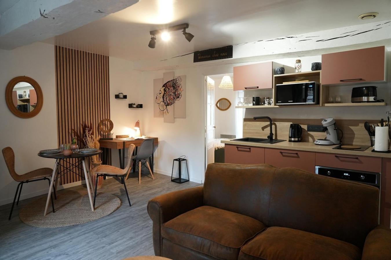 Le Joli'Mans, Appartement Refait A Neuf, Entierement Equipe, Pour 2 Personnes, Proche Quartier Historique Et Centre Le Mans Dış mekan fotoğraf